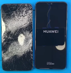 Huawei p smart 2019 ekran kalkması
